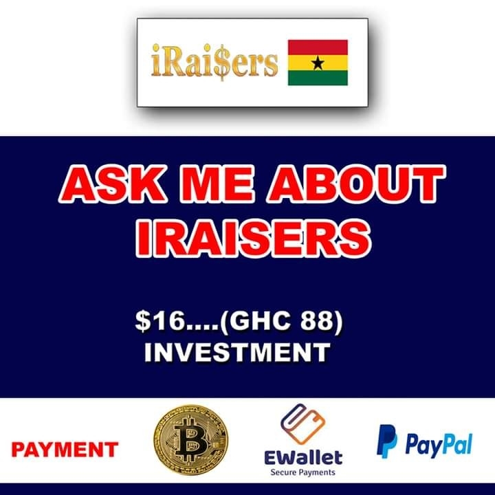 Iraisers Ghana logo